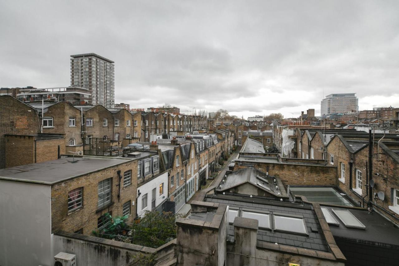 Bright Apartments Near Marble Arch And Hyde Park Londra Esterno foto