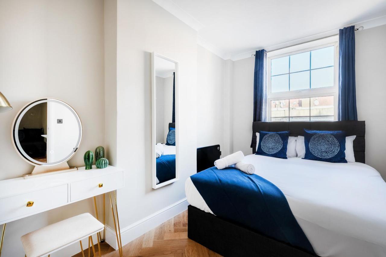Bright Apartments Near Marble Arch And Hyde Park Londra Camera foto