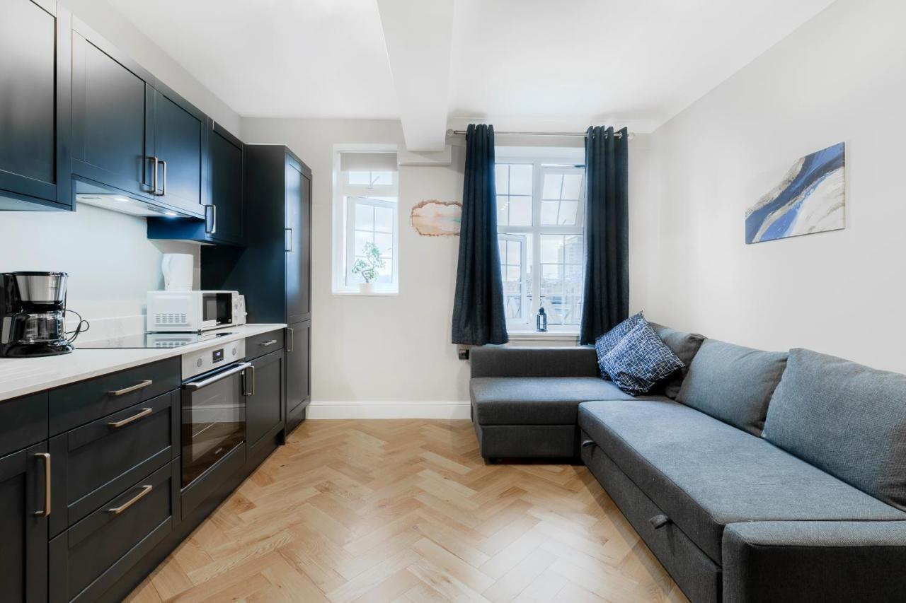 Bright Apartments Near Marble Arch And Hyde Park Londra Esterno foto