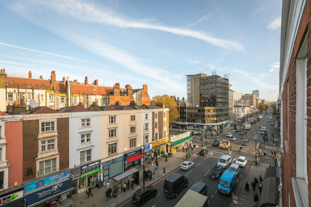 Bright Apartments Near Marble Arch And Hyde Park Londra Esterno foto