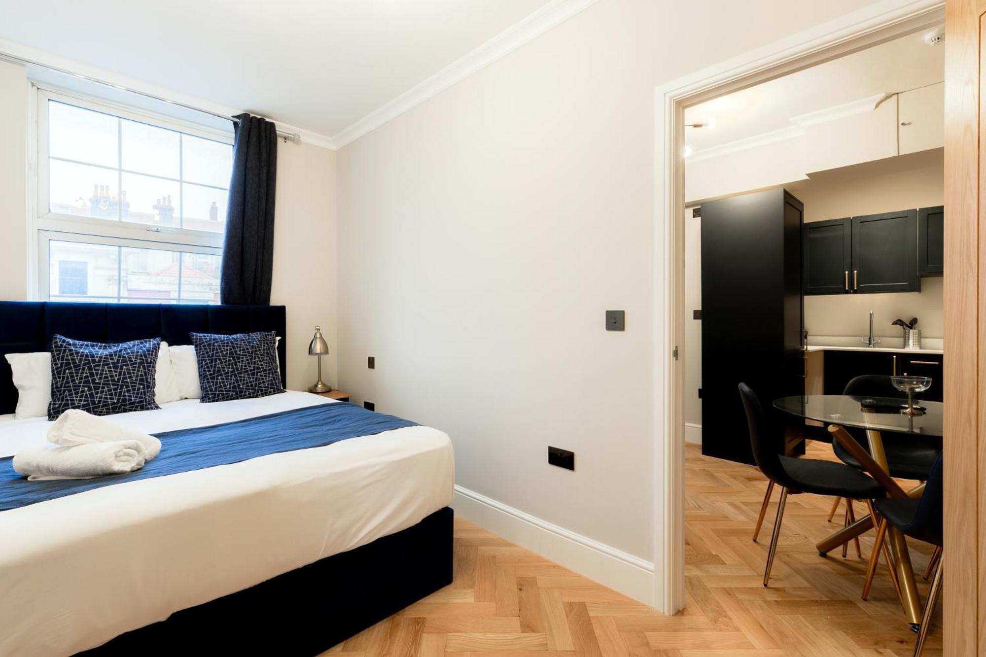 Bright Apartments Near Marble Arch And Hyde Park Londra Camera foto