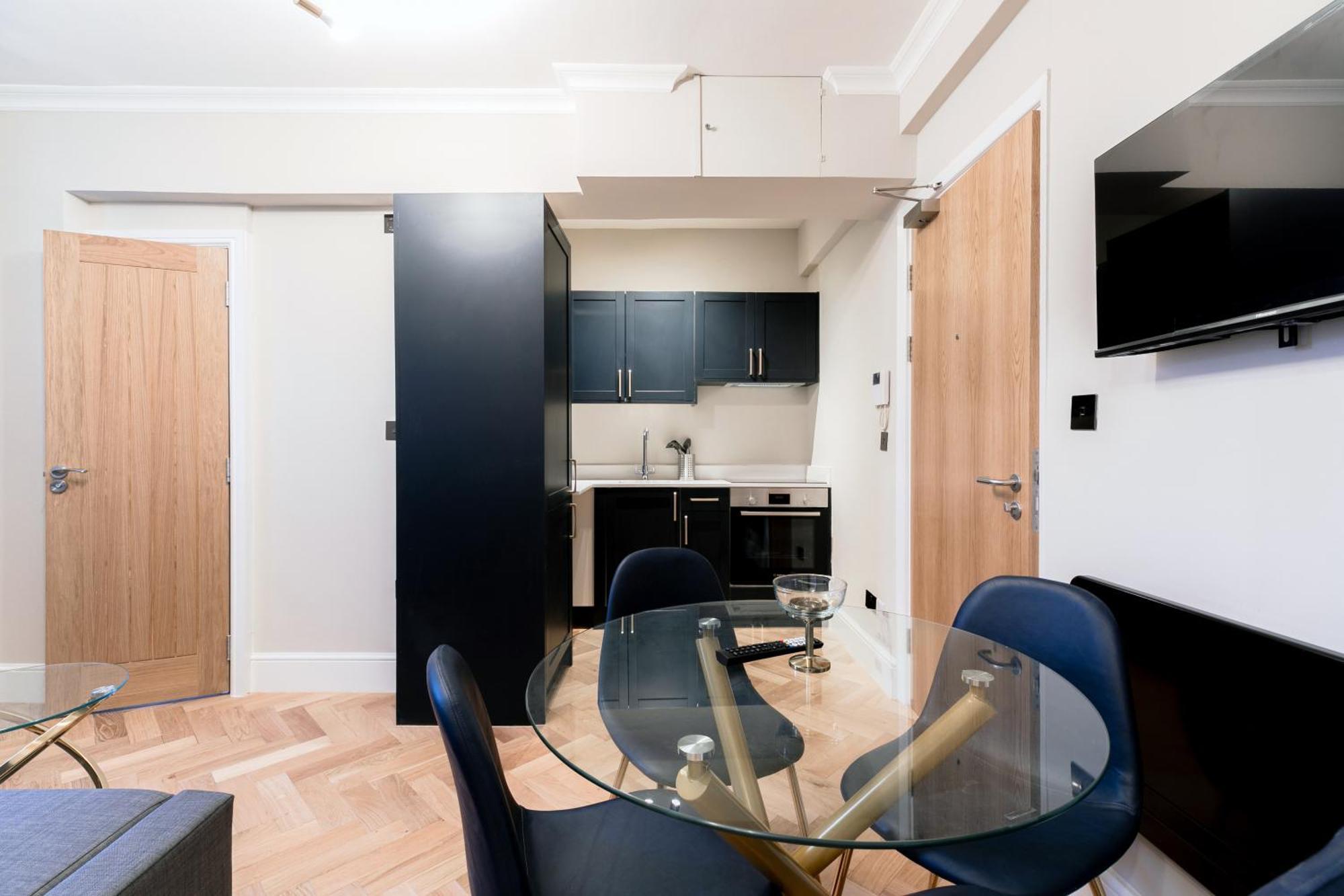 Bright Apartments Near Marble Arch And Hyde Park Londra Camera foto