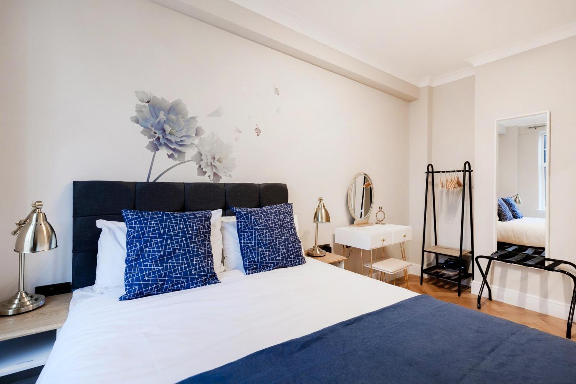 Bright Apartments Near Marble Arch And Hyde Park Londra Camera foto