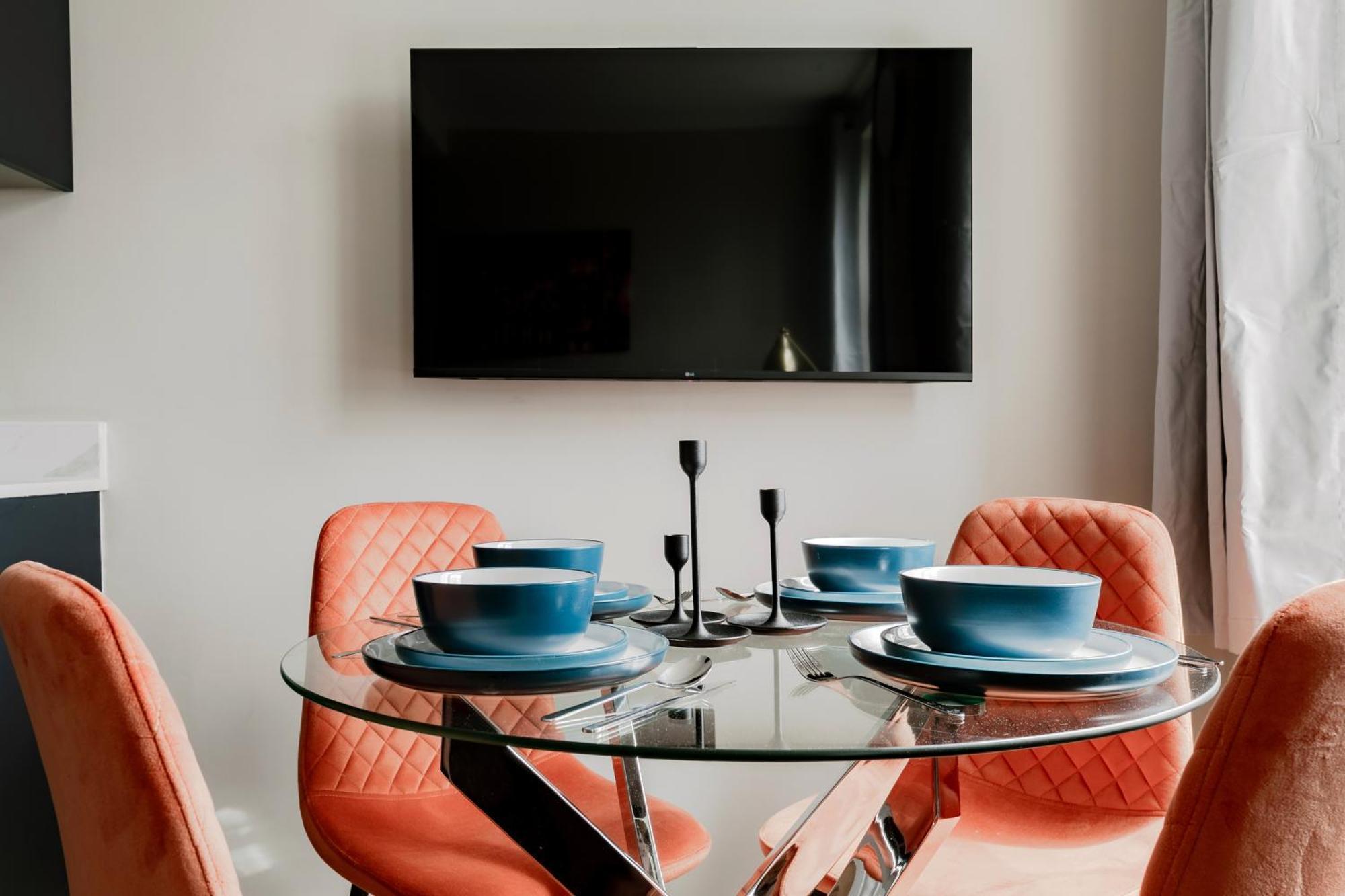 Bright Apartments Near Marble Arch And Hyde Park Londra Camera foto