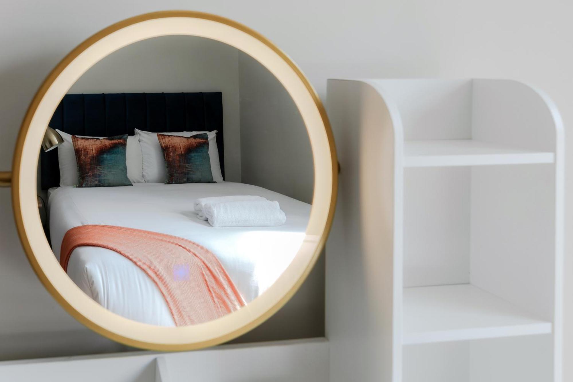 Bright Apartments Near Marble Arch And Hyde Park Londra Camera foto